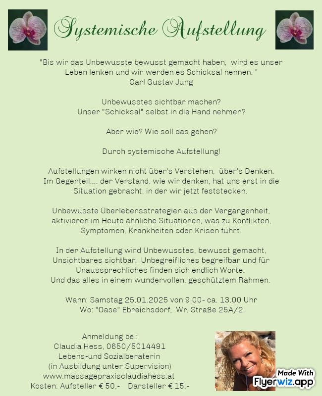 Achtng terminänderng! Der Vortrag findet statt am 22.11.24